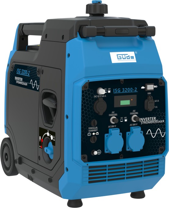 GÜDE Inverter-Stromerzeuger ISG 3200-2