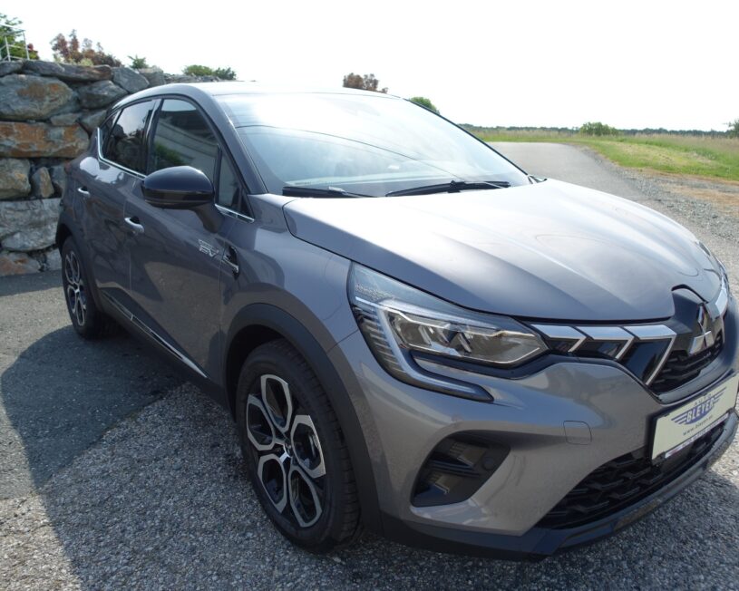 MITSUBISHI ASX 1,6 PHEV Diamond Leder Schwarz AT Launch voll