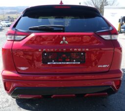 MITSUBISHI Eclipse Cross PHEV 2,4 4WD Diamond 220V Leder Grau voll