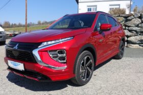 MITSUBISHI Eclipse Cross PHEV 2,4 4WD Diamond 220V Leder Grau