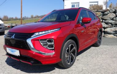 MITSUBISHI Eclipse Cross PHEV 2,4 4WD Diamond 220V Leder Grau