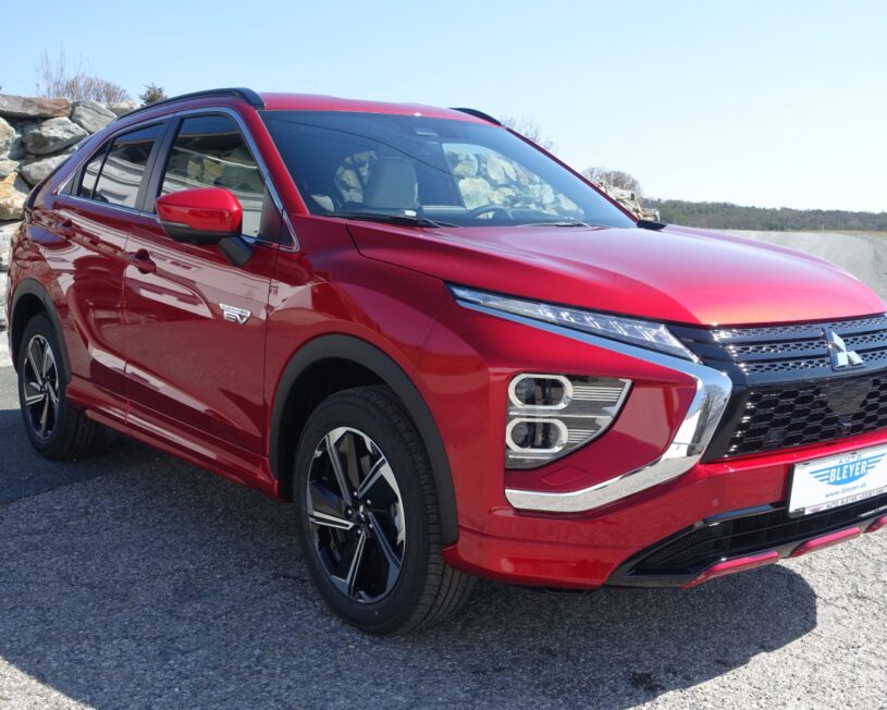 MITSUBISHI Eclipse Cross PHEV 2,4 4WD Diamond 220V Leder Grau voll