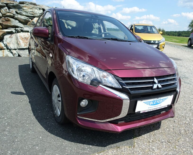 MITSUBISHI Space Star 1,2 Inform AS&G 24 voll