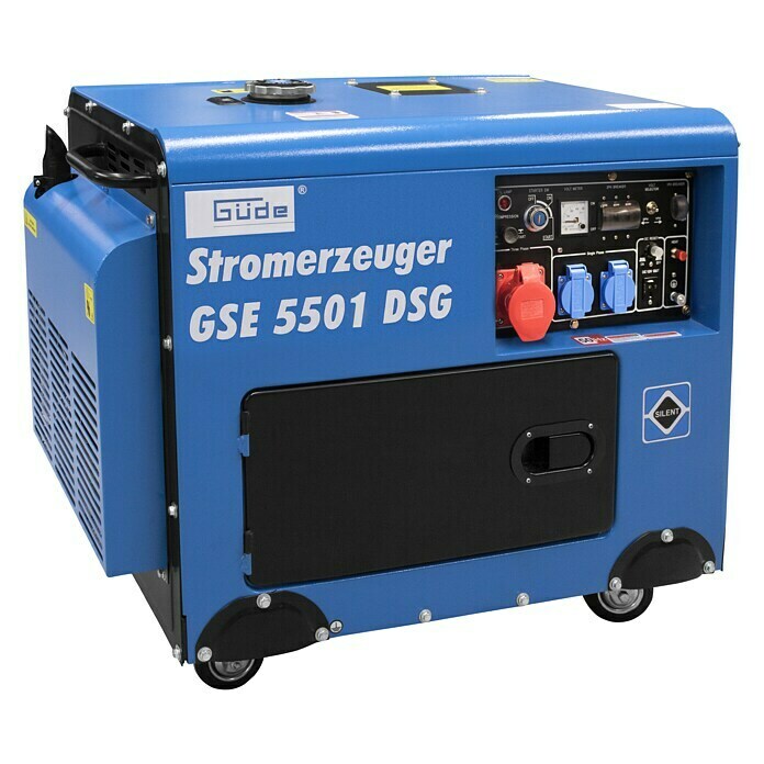 GÜDE Stromerzeuger GSE 5501 DSG