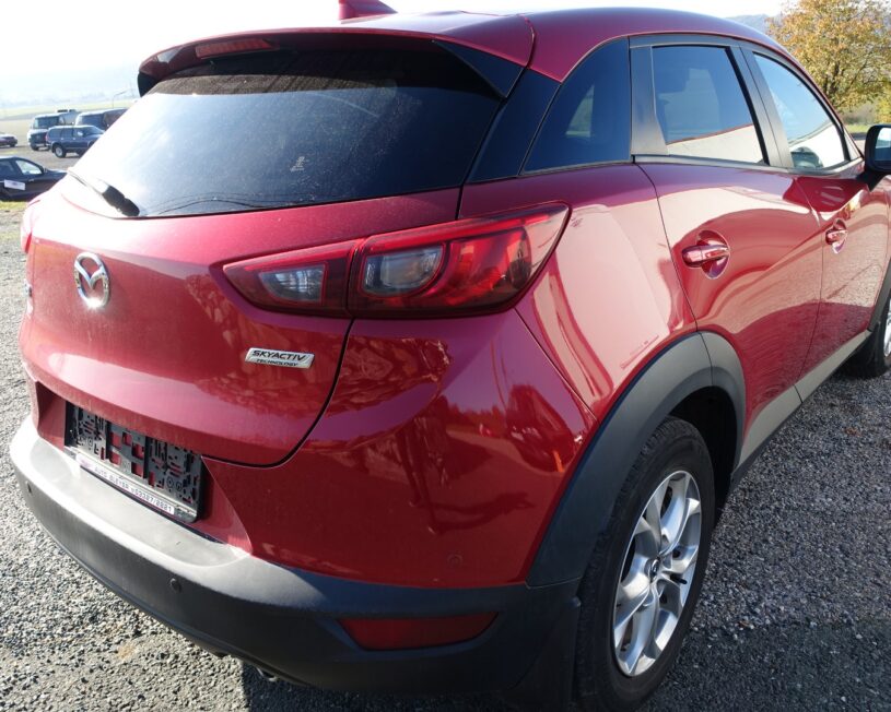 MAZDA CX-3 CX-3 Diesel  CD105 Attraction voll